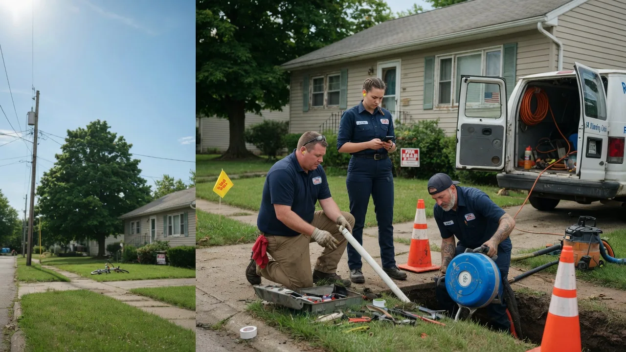 Sewer Line Repair in Sac City, IA near me